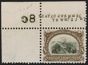 Sale 1268, Lot 284, 1901 Pan-American Issue (Scott 294-299)