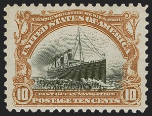 Sale Number 1268, Lot Number 285, 1901 Pan-American Issue (Scott 294-299)