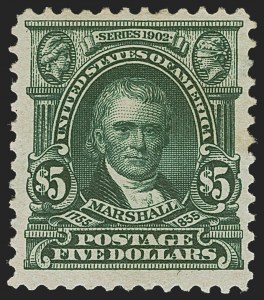 Sale 1268, Lot 287, 1902-08 Issues (Scott 300-320)