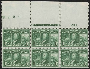 Sale 1268, Lot 298, 1904 Louisiana Purchase and 1907 Jamestown Issues (Scott 323-330)