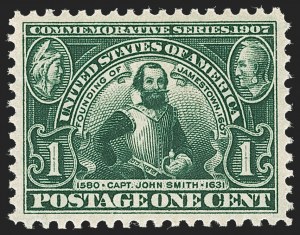 Sale 1268, Lot 303, 1904 Louisiana Purchase and 1907 Jamestown Issues (Scott 323-330)