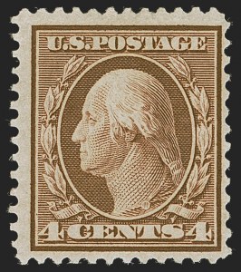 Sale 1268, Lot 310, Washington-Franklin and Panama-Pacific Issues