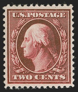 Sale 1268, Lot 319, Washington-Franklin and Panama-Pacific Issues