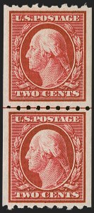Sale 1268, Lot 321, Washington-Franklin and Panama-Pacific Issues