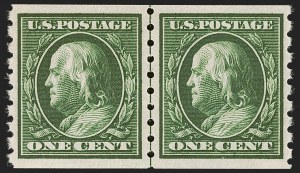 Sale 1268, Lot 322, Washington-Franklin and Panama-Pacific Issues