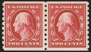 Sale 1268, Lot 323, Washington-Franklin and Panama-Pacific Issues