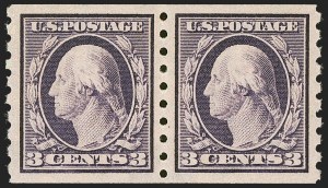 Sale 1268, Lot 324, Washington-Franklin and Panama-Pacific Issues