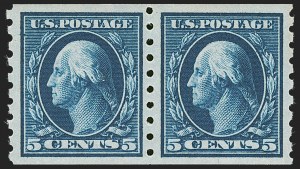 Sale 1268, Lot 327, Washington-Franklin and Panama-Pacific Issues