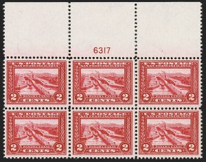 Sale 1268, Lot 329, Washington-Franklin and Panama-Pacific Issues