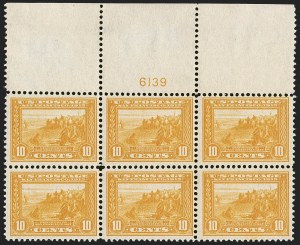 Sale 1268, Lot 332, Washington-Franklin and Panama-Pacific Issues