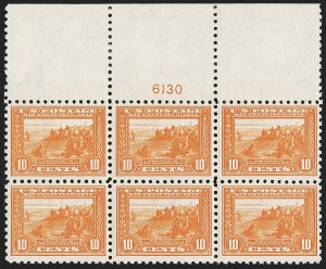 Sale 1268, Lot 337, Washington-Franklin and Panama-Pacific Issues