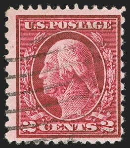 Sale 1268, Lot 340, Washington-Franklin and Panama-Pacific Issues