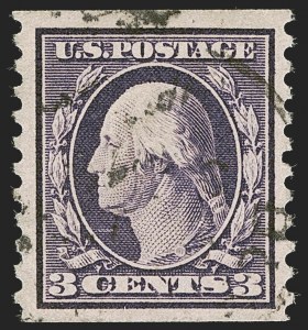 Sale 1268, Lot 346, Washington-Franklin and Panama-Pacific Issues
