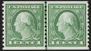 Sale 1268, Lot 347, Washington-Franklin and Panama-Pacific Issues