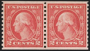 Sale 1268, Lot 349, Washington-Franklin and Panama-Pacific Issues
