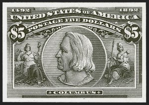 Sale 1268, Lot 35, Essays, Proofs and Specimens