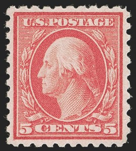 Sale 1268, Lot 353, Washington-Franklin and Panama-Pacific Issues