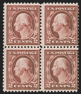 Sale 1268, Lot 359, Washington-Franklin and Panama-Pacific Issues
