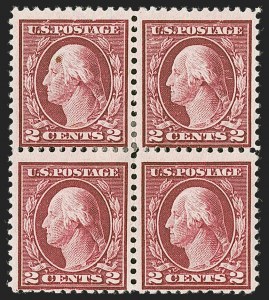 Sale 1268, Lot 360, Washington-Franklin and Panama-Pacific Issues