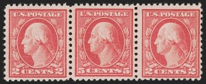 Sale 1268, Lot 362, Washington-Franklin and Panama-Pacific Issues