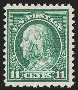 Sale 1268, Lot 366, Washington-Franklin and Panama-Pacific Issues