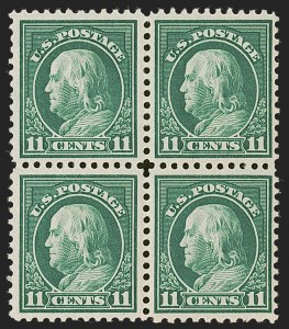 Sale 1268, Lot 367, Washington-Franklin and Panama-Pacific Issues
