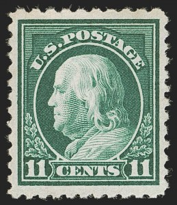 Sale 1268, Lot 368, Washington-Franklin and Panama-Pacific Issues