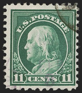 Sale 1268, Lot 369, Washington-Franklin and Panama-Pacific Issues