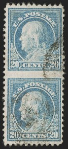 Sale 1268, Lot 371, Washington-Franklin and Panama-Pacific Issues