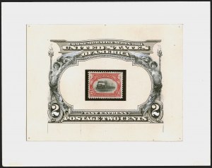 Sale 1268, Lot 38, Essays, Proofs and Specimens