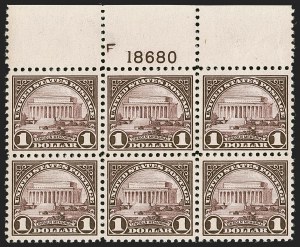 Sale 1268, Lot 380, 1922 and Later Issues