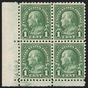 Sale 1268, Lot 387, 1922 and Later Issues