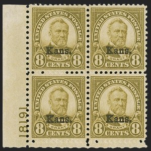 Sale 1268, Lot 396, 1922 and Later Issues