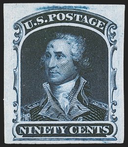 Sale 1268, Lot 4, Essays, Proofs and Specimens