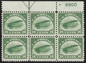 Sale 1268, Lot 409, Air Post
