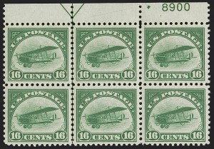 Sale 1268, Lot 410, Air Post