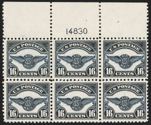 Sale 1268, Lot 418, Air Post