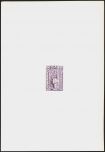 Sale 1268, Lot 42, Essays, Proofs and Specimens
