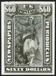 Sale 1268, Lot 43, Essays, Proofs and Specimens