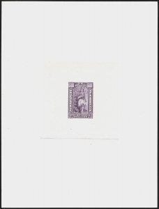 Sale 1268, Lot 44, Essays, Proofs and Specimens