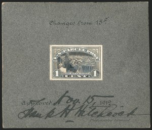 Sale 1268, Lot 45, Essays, Proofs and Specimens