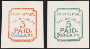 Sale 1268, Lot 46, Postmasters' Provisionals