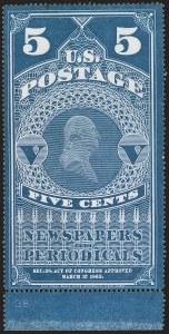 Sale 1268, Lot 478, Newspapers & Periodicals, Parcel Post, Carriers & Locals