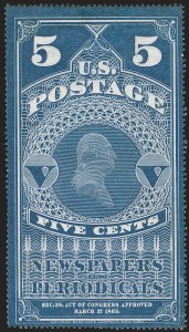 Sale 1268, Lot 479, Newspapers & Periodicals, Parcel Post, Carriers & Locals