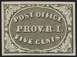 Sale 1268, Lot 48, Postmasters' Provisionals