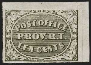 Sale 1268, Lot 49, Postmasters' Provisionals