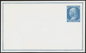 Sale 1268, Lot 496, Postal Card Essays and Errors