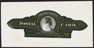 Sale 1268, Lot 506, Postal Card Essays and Errors
