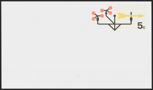 Sale 1268, Lot 511, Postal Card Essays and Errors