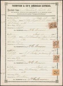 Sale 1268, Lot 519, Revenues